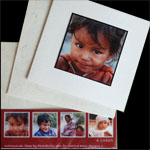 Photo cards - faces