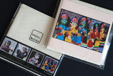 Photo cards - masks