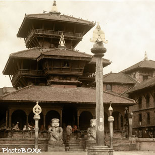 Kathmandu Valley - Dattatraya temple