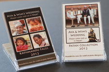 Custom calendar - Wedding
