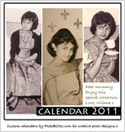 Custom calendar - BW 
