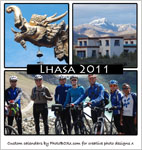 Custom calendar - Lhasa