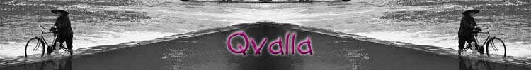 Qvalla homepage