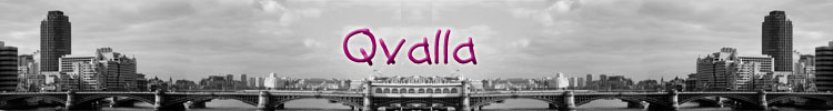 Qvalla homepage